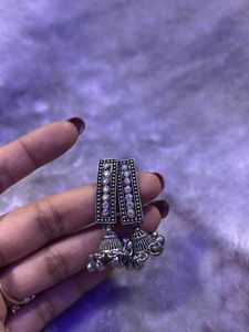 Silver-Tone Drop & Dangle Earrings