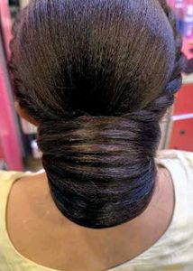 Hair Bun Extension