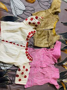 Ethnic Blouses - Set of 3