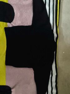 Classic Black Sweater blouse