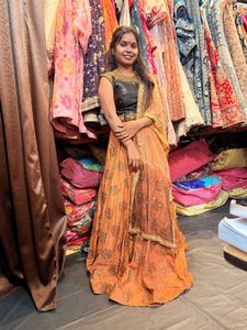 sider Party Wear Lehanga