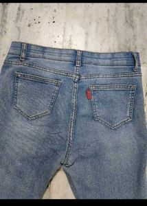 Flared Denim Jeans