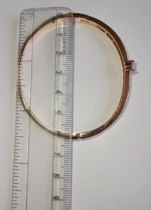 Knot Design Anti Tarnish Bracelet With AD