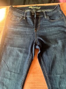 Dark Wash Bootcut Jeans