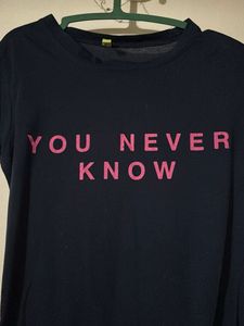Navy Graphic Tee