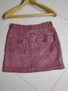 🦅American Eagle 🦅 A-Line Corduroy Mini Skirt