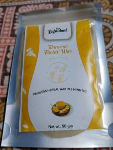 Turmeric Facial Wax