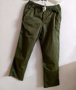 Trousers Olive Green 🍏