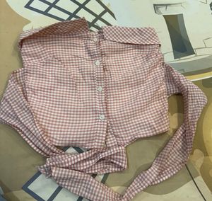 Tube Knot Top