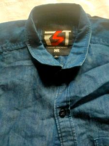 Mens Jeans Shirt