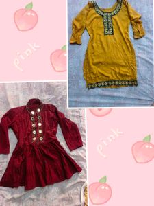Ethnic Kurtis -2 (women's)