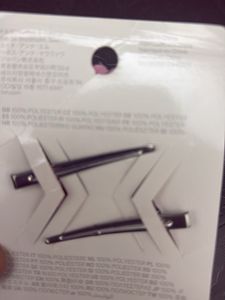 Silver Hair Clips - H&amp;M