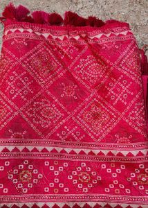 Beautiful Pink Saree