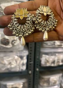 Fish Design Earrings