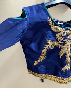 Beautiful Satin Lehenga Choli