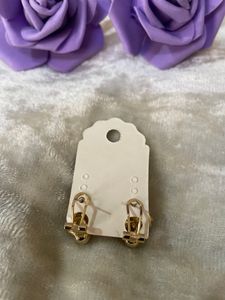 Sale Offer‼️ Combo Pearl Studs &amp; Hoop Earings