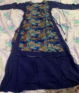 Blue Kurti