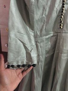 Long Anarkali Gown