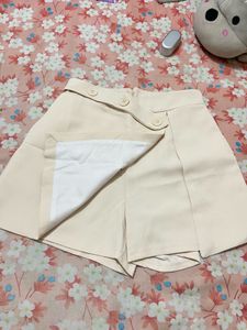 Skirt Cum Shorts Skorts Size S