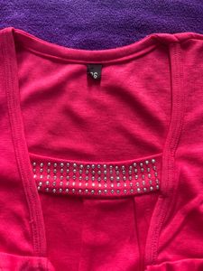 Cute Pink Top for Girls