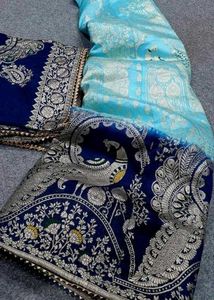 Paisley Peacock Lehenga