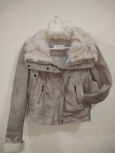 Fur Collar Jacket