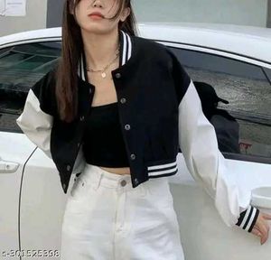 Korean Crop Jacket New