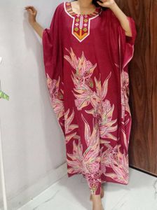 Stylish And Beautiful Freesize Kaftan