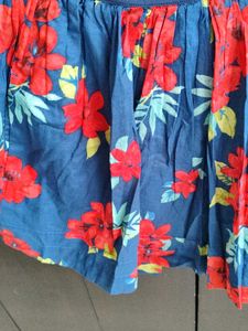 Floral Skirt