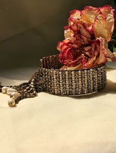 Beaded Fringe Bracelet