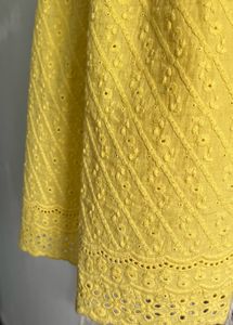 Cotton Eyelet Summer Dress