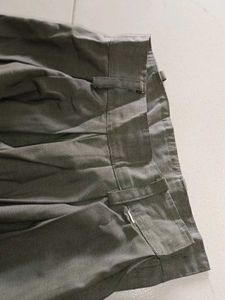 School Uniform Skirt With Pocket