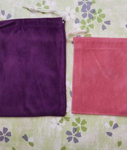 Velvet Jewellery Potli