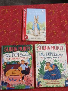 3 Children's Books