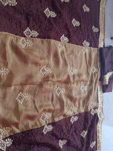 New Saree With Blouse Piece