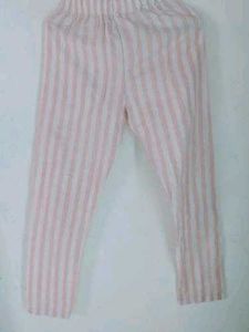 Pink White Palazzo Pants