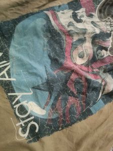 Thrifted Graphic Tee - Stay Alive