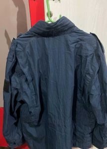 Women&#39;s Blue Timberland Oversize Jacket