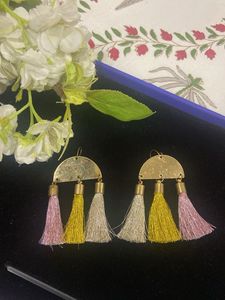 Tassel Drop Earrings