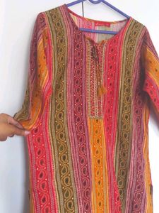 Striped Kurta
