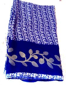 Pure Chiffon Saree 2