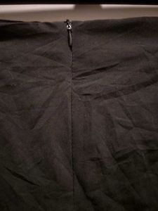 Beautiful Black Imported Pencil Skirt