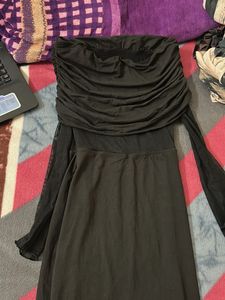 Elegant Black Maxi Dress