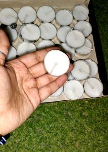Pack Of 10 Tea light Candle 🕯️