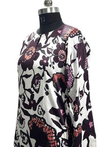 Floral Print Kurta