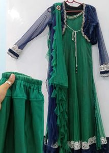 Green 4 Piece Suit