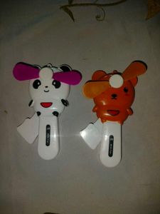 Cute Animal Mini Fans