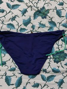 Navy &amp; Green Swim Bottom