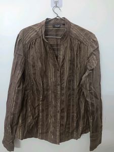 Brown Formal Shirt