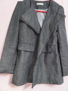 Grey Women Coat